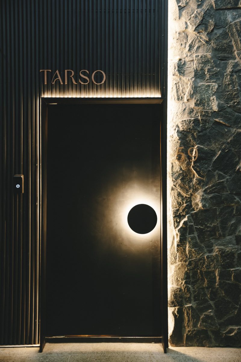 Porta de entrada do Tarso